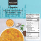Khazana ORGANIC Yellow Lentils with Chickpeas Curry - Ready to Eat Indian Meals (Pack of 1, 10oz Pouches) | Non-GMO, Vegan, Glut