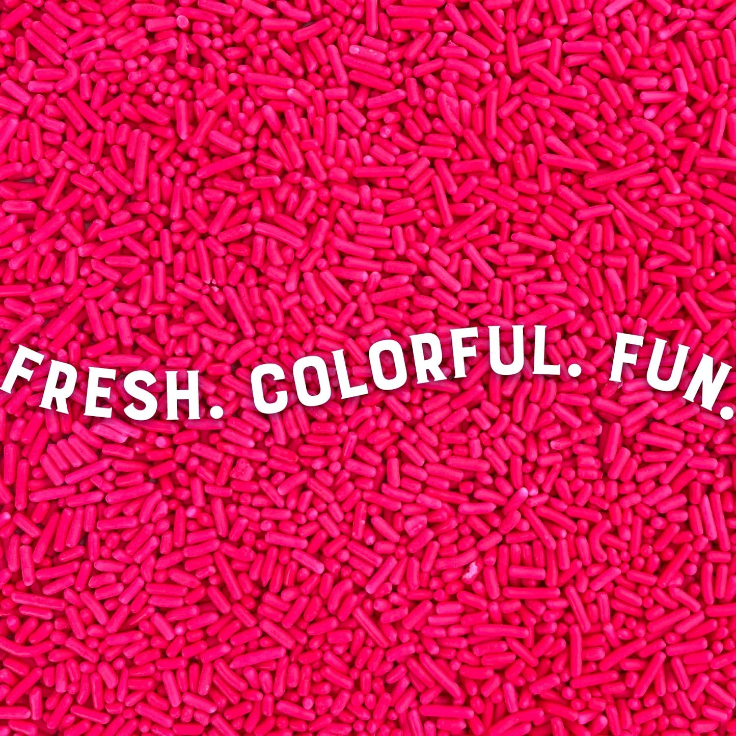 Judee'S Gluten Free Pink Sprinkles 2 Lb - Gluten-Free And Nut-Free - Brighten Up Your Baked Goods - Great For Cookie And Cake De
