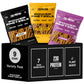 Power Pretzels - Variety Pack, 9 Count, 23g Protein per Bag, Vegan Friendly and Plant-Based, (3) Cinnamon, (3) Honey Mustard, (3