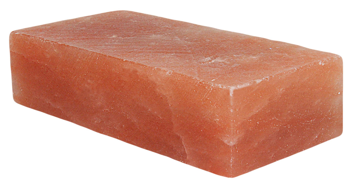 Indusclassic Rsp-17 Himalayan Salt Block, Plate, Slab For Cooking, Grilling, Seasoning, And Serving (8X4X2)