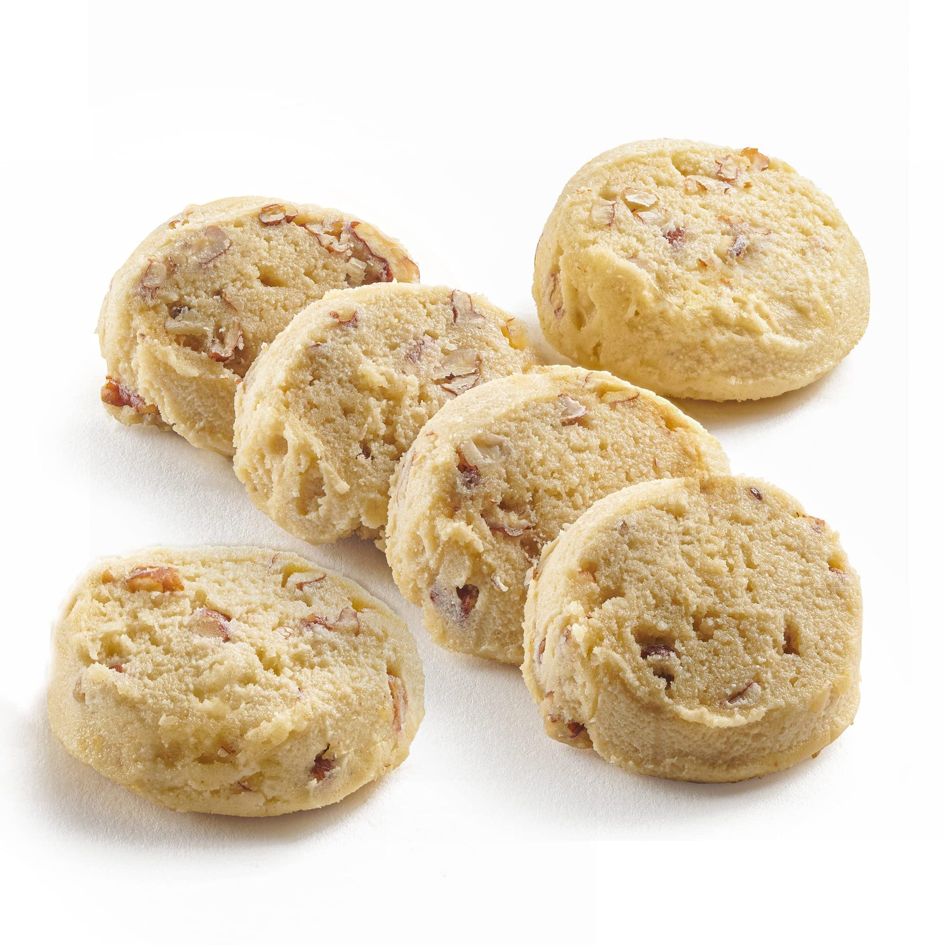 Davids Cookies Preformed Frozen Cookie Dough Butter Pecan 96 count