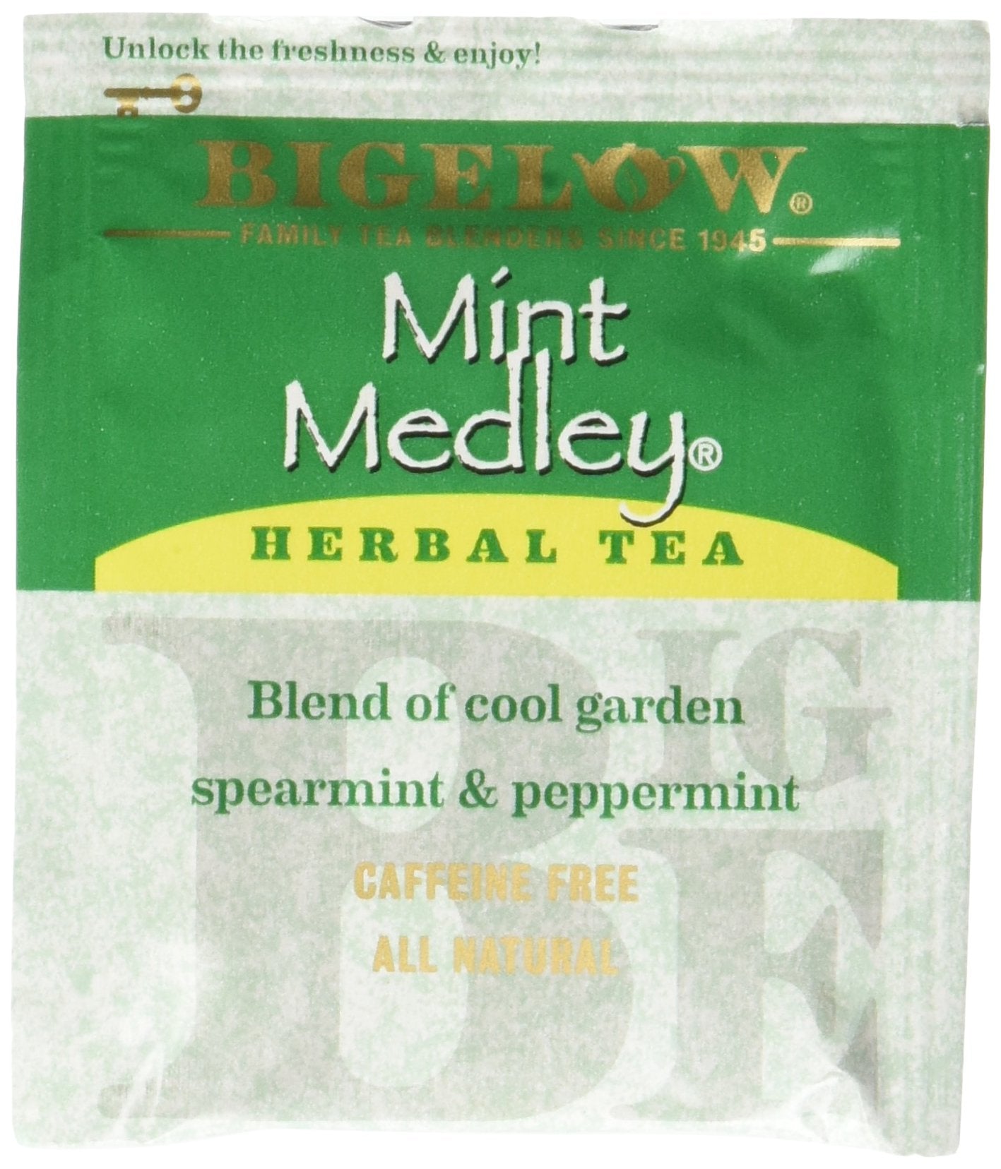 Bigelow Tea Mint Medley Tea Bags - 20 Count (Pack of 3)
