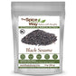 The Spice Way Black Sesame Seeds - 8 oz Pack, Non-GMO, Natural Flavor