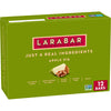 Larabar Apple Pie, Gluten Free Vegan Fruit & Nut Bars, 1.6 Oz Bars, 12 Ct