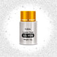 PAVADOR Edible Luster Dust,Silver Luster Dust 12g Food Grade Metallic Shimmer,Edible Glitter for Desserts Cake Decorating, Bakin