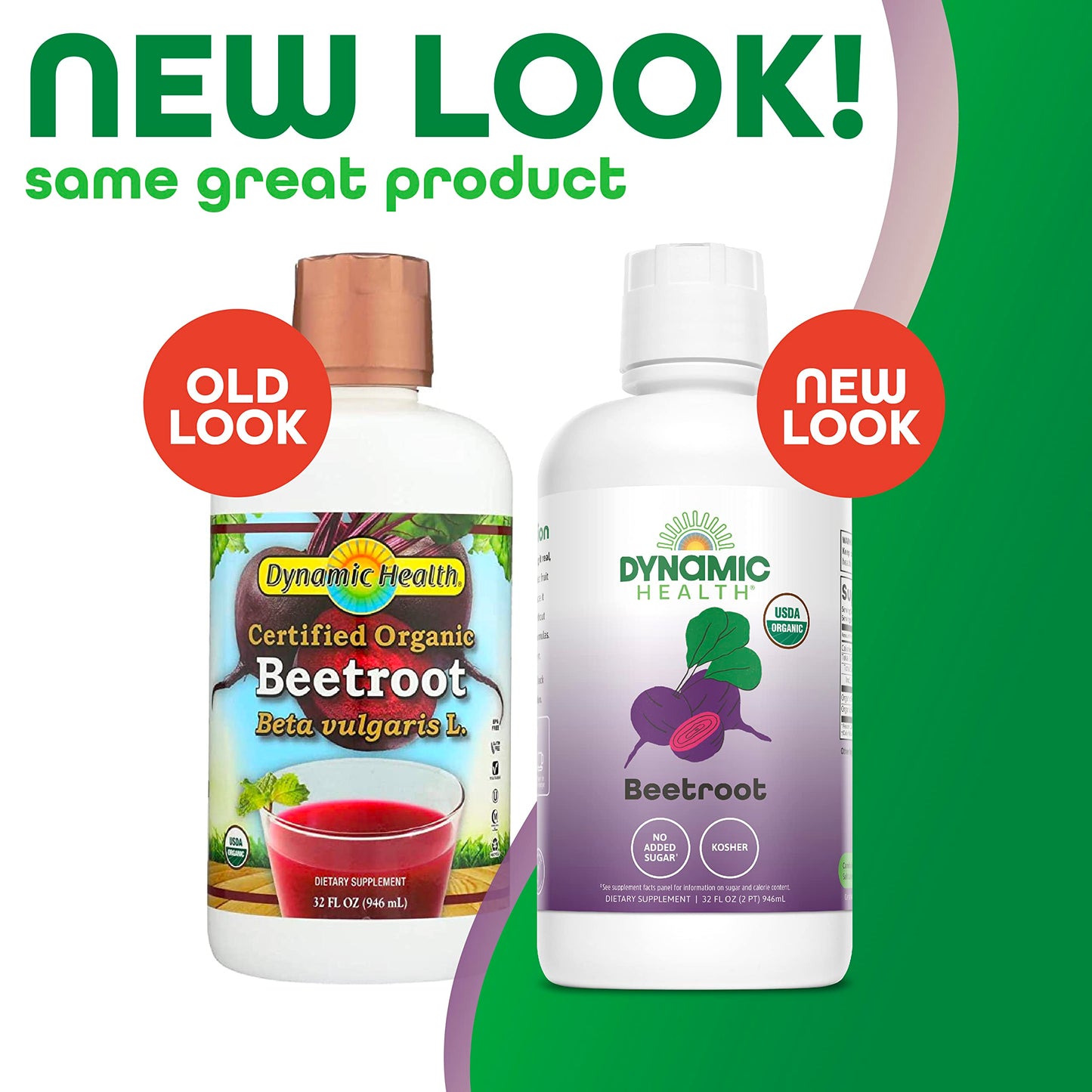 Dynamic Health Organic Beetroot Juice Concentrate, 32 oz, No Added Sugar, Gluten-Free, BPA-Free, Model 6563284