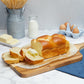 bakerly Hand Braided Brioche Pack of 4, 1-Count (4 Total Hand Braided Brioche Loaves)