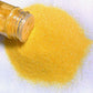 Philaeec Yellow Sanding Sugar Edible Sparkling Crystals For Baking Cake Decoration Cookie Ice Cream Cupcake Toppers Wedding Part