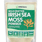Xprs Nutra Irish Sea Moss Powder (Chondracanthus Chamissoi) - Enhanced Wildcrafted Seamoss Powder For Glowing Skin - Total Body Health Sea Moss Drink Powder - Vegan Friendly Irish Moss Powder (8 Oz)
