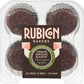 Rubicon Bakery, Cupcake Vegan Chocolate Blackout, 10 Ounce (Pack of 1)