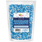 Snowflake Sprinkles - 10 Ounces - Winter Wonderland Snow Confetti - Winter Jimmies - Candy Dessert Toppings For Cake, Cupcake, C