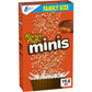 Reese'S Puffs Minis Breakfast Cereal, Chocolate Peanut Butter Cereal, Family Size, 19.8 Oz