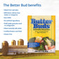 BUTTER BUDS Butter Sauce Mix, Non-GMO, Gluten-Free, 2 Oz (5-Pack), Model GE-YL8A-LVYQ