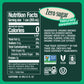 Zevia Zero Sugar, Green Tea, 12 Fl Oz Cans (Pack Of 12)