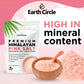Earth Circle Premium Himalayan Pink Salt, Culinary Grade, 16 Ounce (Pack of 3)