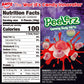 Amos Halloween Peelerz Body Parts Gummies Candy, Individually Wrapped, 240g (8.47oz) Bag, Fun   for Kids and mature-themeds