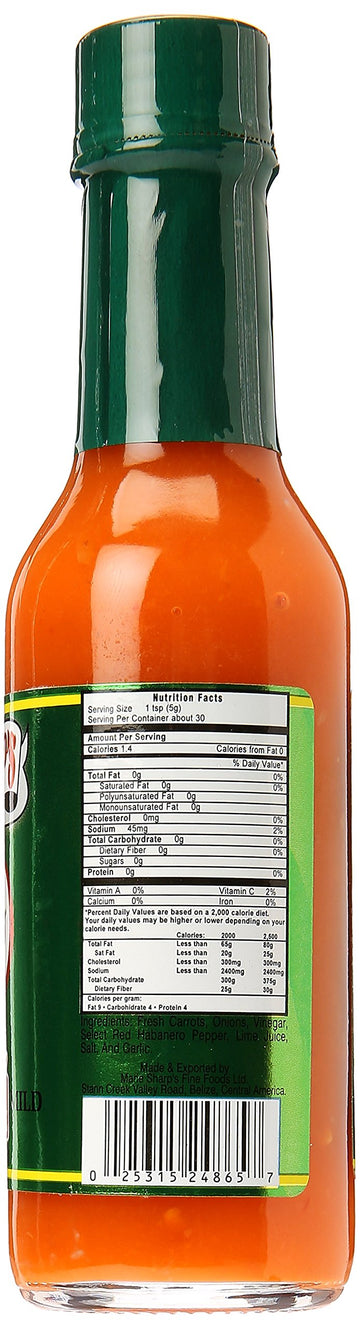 Marie Sharps Mild Hot Sauce
