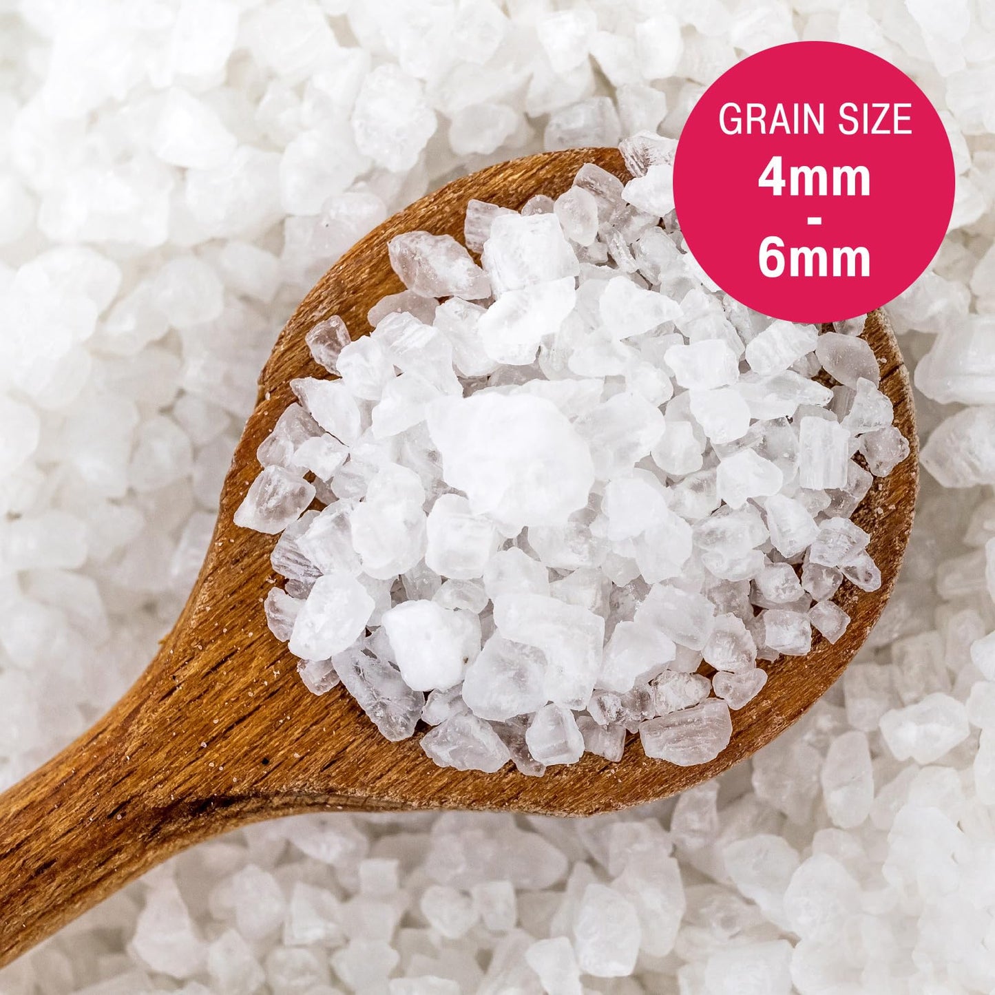 Cake S.O.S Premium Atlantic Sea Salt, Extra Coarse Grain, 16 Ounce (Pack of 1)