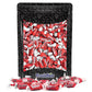 Fruidles Tootsie Roll Fruit Punch Midgees, Peanut-Free, Gluten-Free, Kosher, 70 Count, Red