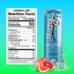Huzzy Smart Sips Non-  ic Moscow Mule Inspired Drink - Low Calorie, Low Carb - 4 Pack