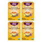 Yogi Tea Honey Lemon Throat Comfort, Caffeine Free, 64 Organic Herbal Tea Bags, 16 Count (Pack of 4)