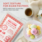 Soeos Thai Rice Flour 48 Ounce (Basic)  1 Pound(Pack of 3)  Rice Flour for Baking or Cooking  All Natural White Rice Flour for Sourdough Bread  Vegan  Gluten-Free