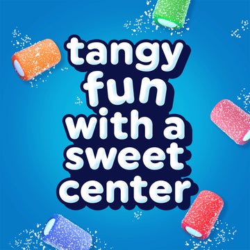 Airheads Candy Soft Filled Bites, Assorted Flavors, 6oz Bag, Pack of 12 Bags, Non Melting