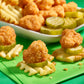 Pilgrims Zesty Ranch Popcorn Nuggets | Fully Cooked | 11 G Protein | Frozen |1.50 LB