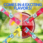 Broheemium Crystal Light Variety Pack - 60 Sugar-Free Drink Mix Packets, Lemonade, Fruit Punch, Raspberry, Strawberry Flavors