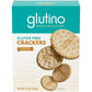 Glutino Gluten Free Snack Crackers, Original, 4.4 oz, Premium Rounds