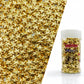 10mm Super Gold Stars Sprinkles Edible Stars Cake Decorating Stars Cake Decorations Cupcake Toppers Cookie Decorating Perfect fo