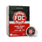Fire Department Coffee Dark Roast Coffee Pods - 12 Count - Premium K Cups - Veteran Owned - Bold & Strong