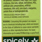 Spicely Organic Peppercorn White Ground 0.45 Ounce Ecobox Certified Gluten Free