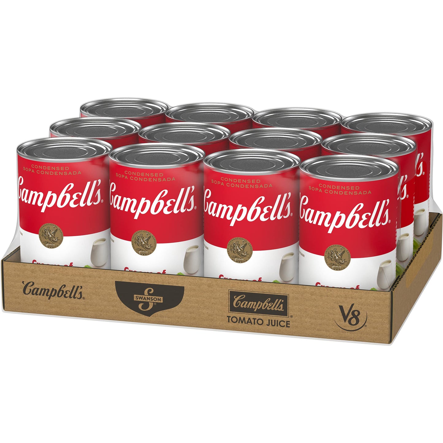 Campbell'S Classic Condensed Cream Of Celery Soup, 50 Ounce (Pack Of 12)