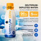 Mdrn-Life Deuterium Depleted Water, Alkaline 9.5 pH, Pack of 12 (500 ml each)