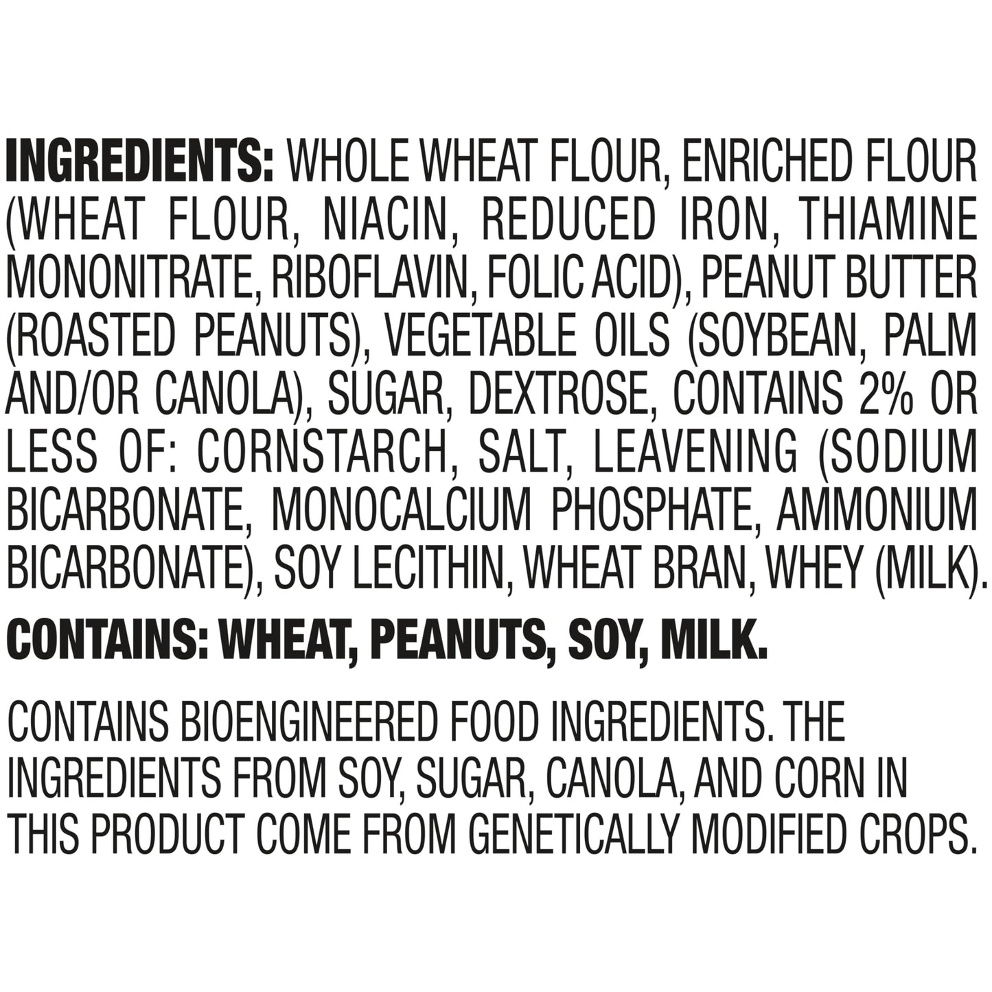Lance Sandwich Crackers, Made with Whole Grain Crackers, Peanut Butter, 10 Individual Packs