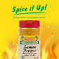 Cool Runnings USA Lemon Pepper 380g - Zesty and Savory Blend for Enhancing Chicken, Seafood such as Salmon, and Vegetables, Idea
