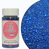 Confect Edible Christmas Sprinkles - Navy Blue Pearl & Vermicelli Mix for Frozen-Themed Cake, Cupcake, Cookie & Holiday Baking D