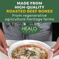 Healo Foods Heritage Beef Bone Broth | Lab-tested 15g Collagen, 20g Protein | Regeneratively Raised | 24-Hour Simmered | Keto, P