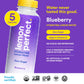 Lemon Perfect Blueberry, Hydrating Flavored Lemon Water, Zero Sugar, Delicious and Refreshing, Organic, 15.2 fl oz Bottles (12-P