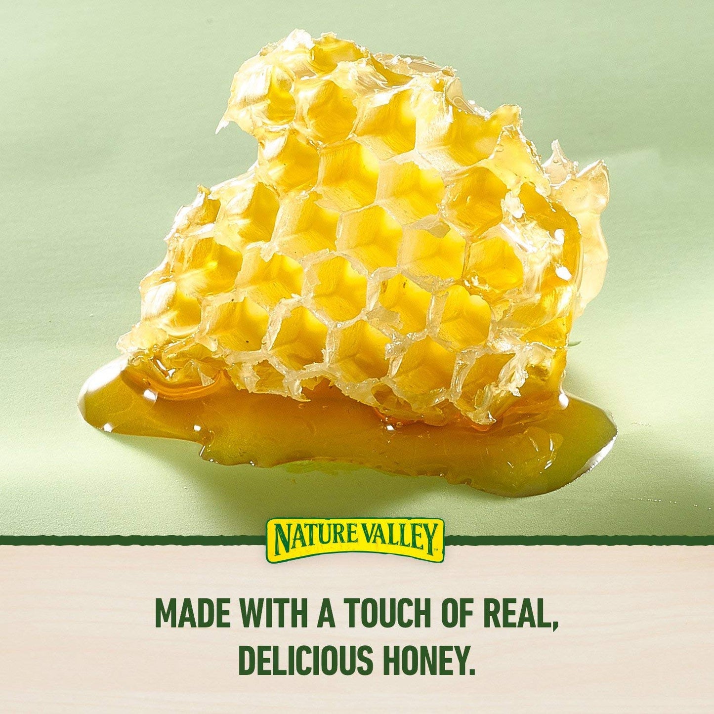 Nature Valley Crunchy Granola Bars Oats 'N Honey - 98 Bars Of 2 Bar Pouches Of 49Ct-1.49Oz