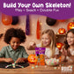 Skeleton Candy Bones - 18 Pack Individually Wrapped Large 20g - Unique Halloween Themed Candy - Great for Trick or Treat - Hallo