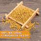 FullChea Fenugreek Seed Tea Bags - Non-GMO, Caffeine-Free, 40 Count, 3g/bag - Supports Digestion