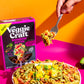 Veggiecraft Farms Rainbow Rotini Pasta - Lentil Protein Pasta with Pea & Spinach  Gluten Free Noodles  High Fiber  Vegan  23 g Protein Per Serving - 8 oz (Pack of 1)
