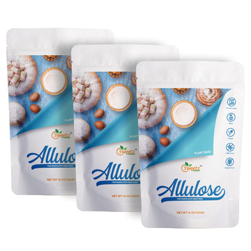 Allulose All Purpose Sweetener; Total Servings 342; Zero Calorie Sweetener, Sugar-Free Substitute For Baking, Smoothies, Coffee;
