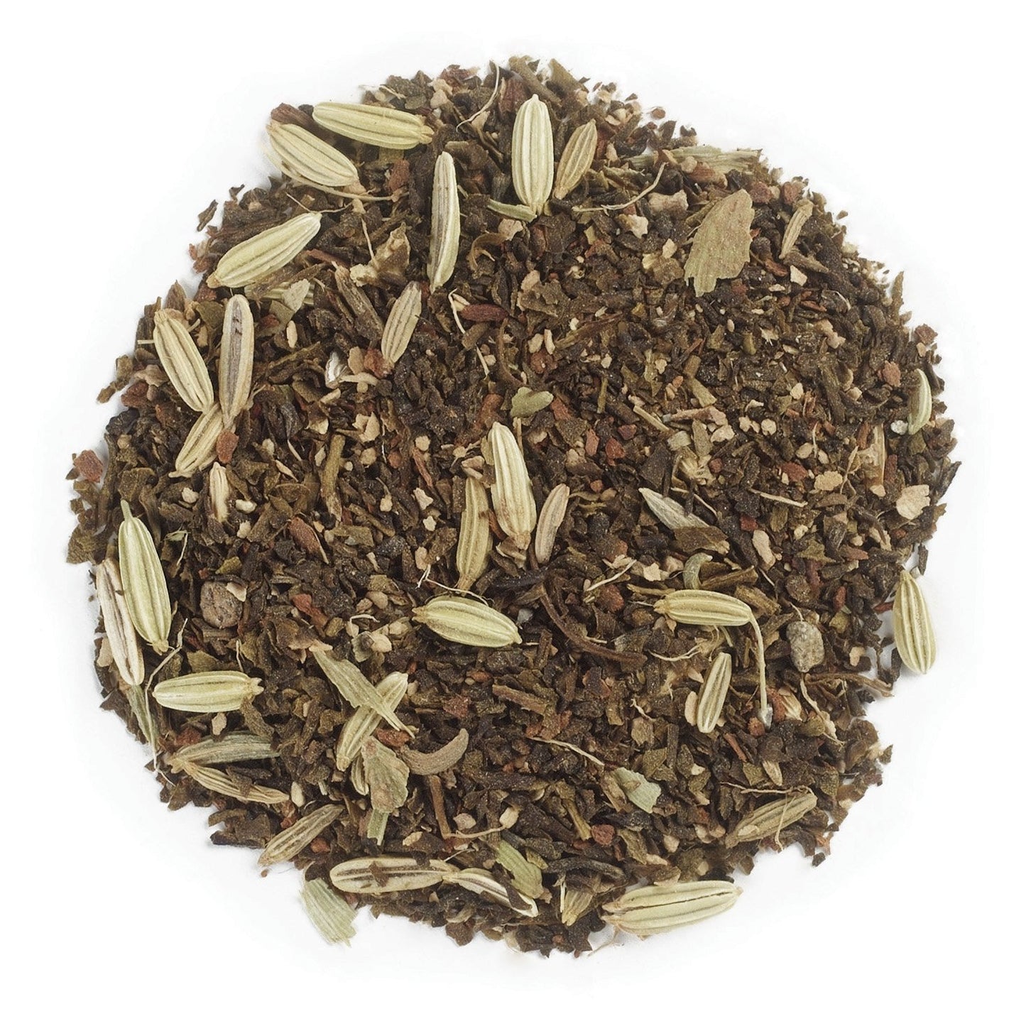 Frontier Co-Op Organic Chai Green Tea, 1-Pound Bulk, Robust Combination Of Green Tea & Spices, Great As Hot Tea, Fair Trade