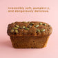 Gourmet Pumpkin Bread Spice By Sweetness Central, Baked Fresh For Each Order, Made With Pumpkin Seeds, The Perfect Dessert, Or H