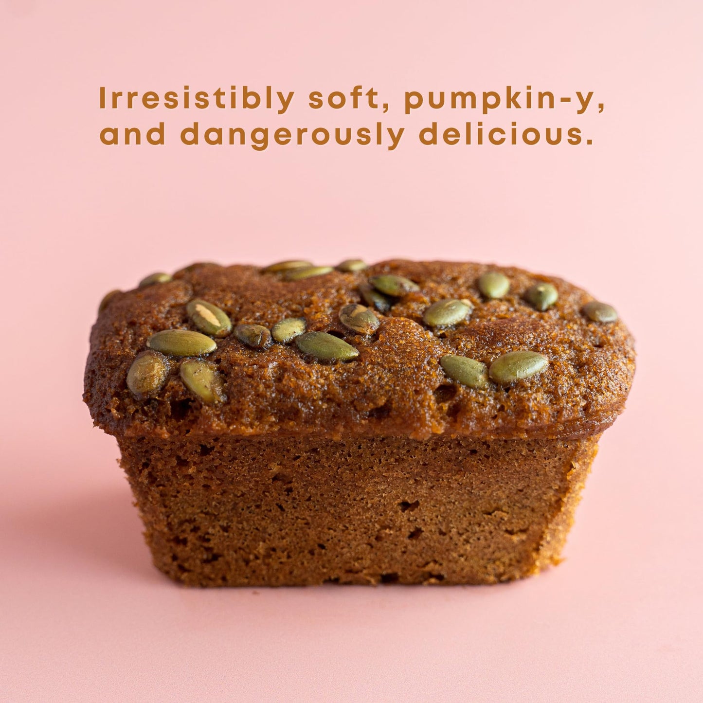 Gourmet Pumpkin Bread Spice By Sweetness Central, Baked Fresh For Each Order, Made With Pumpkin Seeds, The Perfect Dessert, Or H
