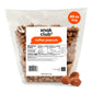 Snak Club Toffee Peanuts, Candied Peanuts with Praline Coat and Sweet Cream, Gluten-Free and Kosher Snack, 3 lb Resealable Bulk 