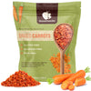 Gourmanity Dried Carrots  32Oz Resealable Bag  Fresh-Tasting And Easy To Use  Adds Flavor  Color And Texture To Soups  Stews And Ramen  All Natural